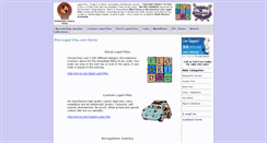 Desktop Screenshot of pins-lapel-pins.com